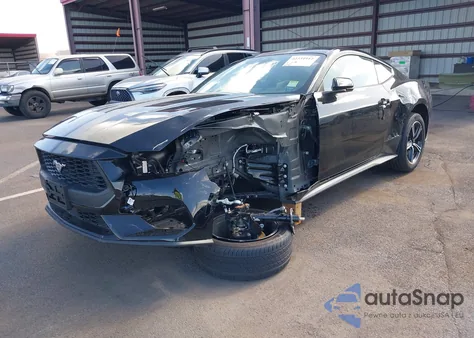 2024 Ford Mustang Ecoboost Fastback from USA, damaged, VIN 1FA6P8TH3R5138370
